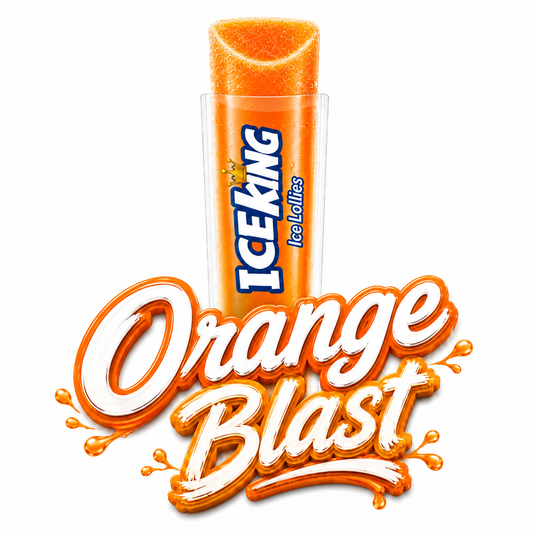 Orange Frozen Treats (Pack of 15 Pcs)