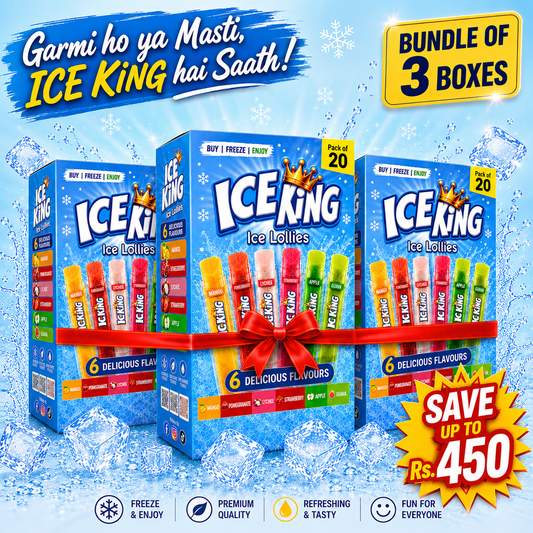 Bundle of 3 Boxes (60 Lollies)