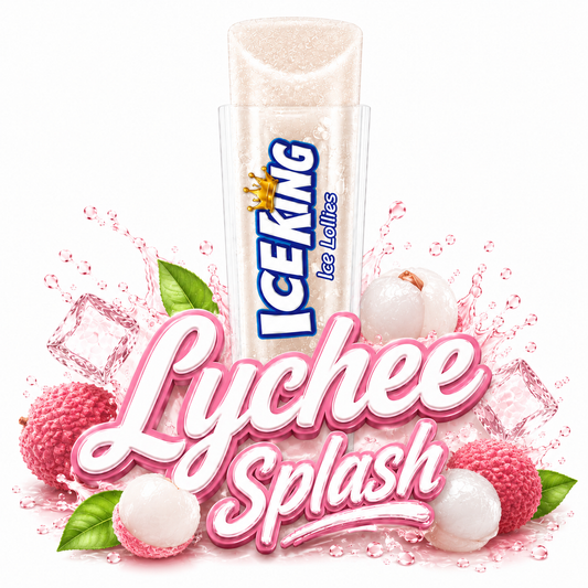 Lychee Ice Lollies (Pack of 15 Pcs)