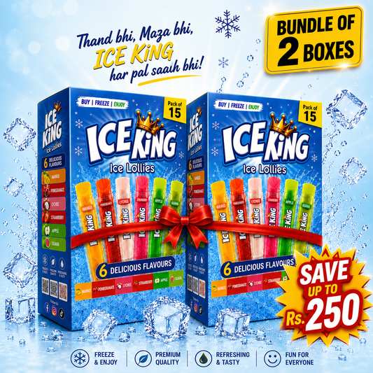 Bundle of 2 Boxes (30 Lollies)