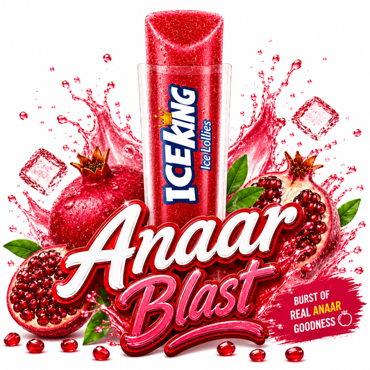 Juicy ANAAR Ice Lollies (Pack of 15 Pcs)