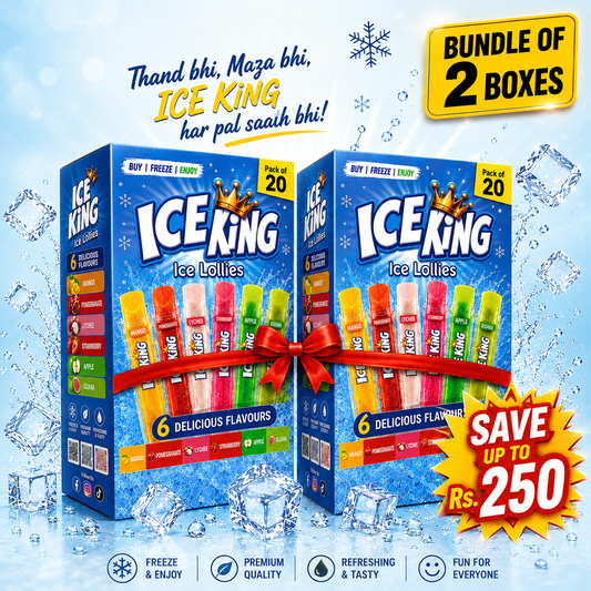 Bundle of 2 Boxes (40 Lollies)