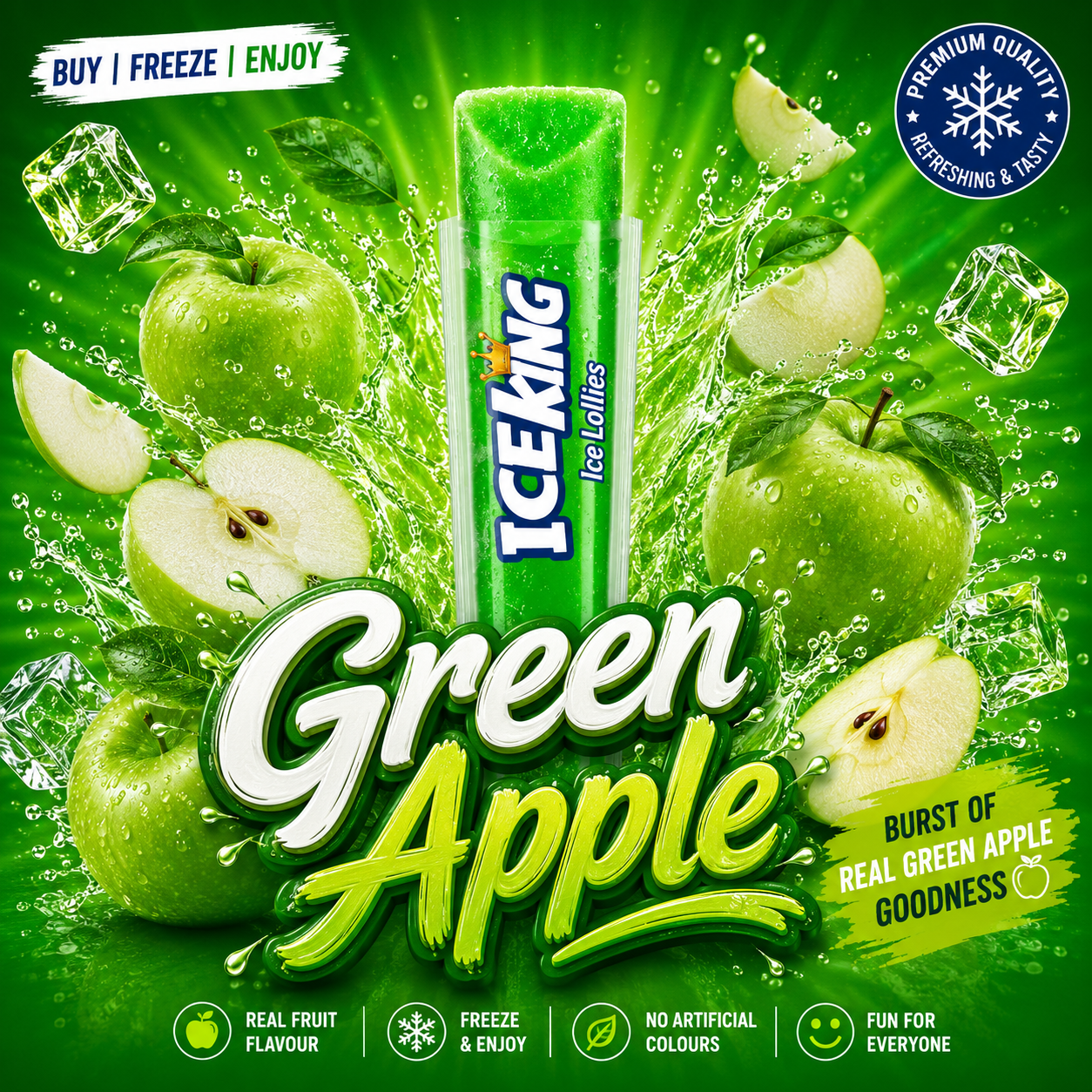 Apple Frozen Treats (Pack of 20 Pcs)