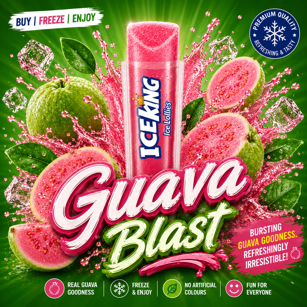 Guava Delight (Pack of 20 Pcs)