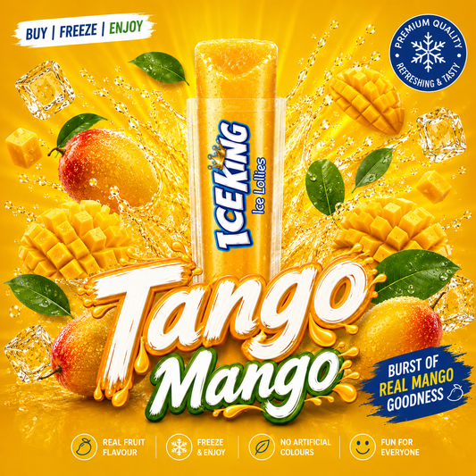Mango Frozen Treats (Pack of 20 Pcs)